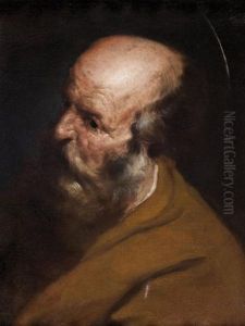 Apotre En Buste by Orazio Ferraro