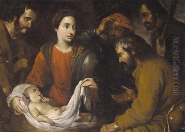 The Adoration Of The Shepherds - view 1