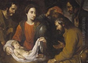 The Adoration Of The Shepherds