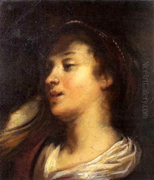 Head Of A Woman - view 1