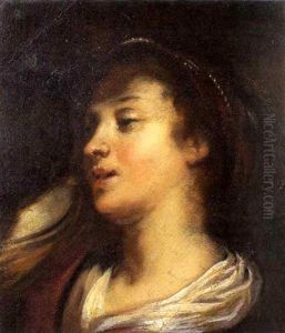 Head Of A Woman