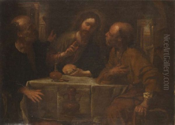 Supper At Emmaus - view 1