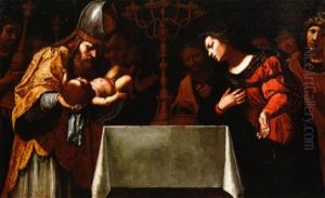 La Presentation De L'enfant Jesus Au Temple