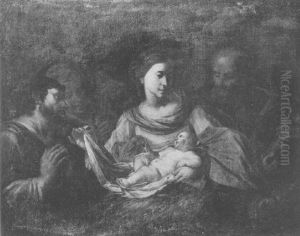 The Adoration Of The Shepherds