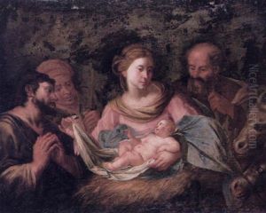 The Adoration Of The Shepherds