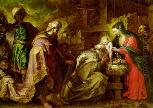 The Adoration Of The Magi - view 1