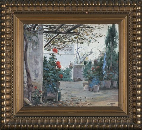 Patio - view 1