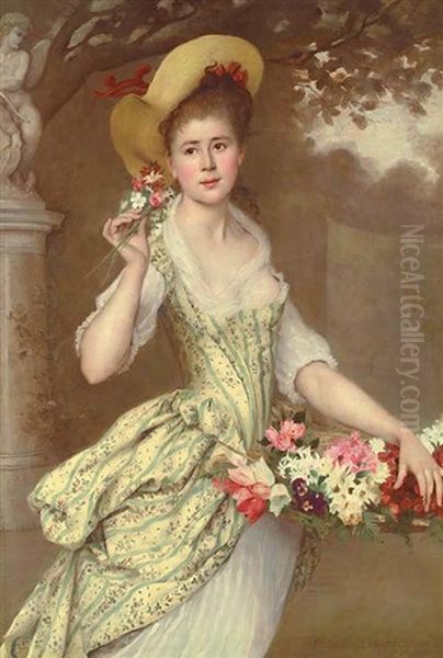 The Flower Seller - view 1