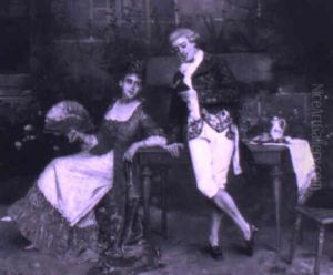 Declaration Of Love by Cecile (Mme. Guerin) Ferrere