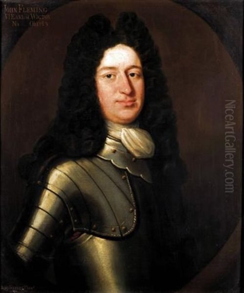Portrait Of John Fleming, 6th Earl Of Wigton - view 1