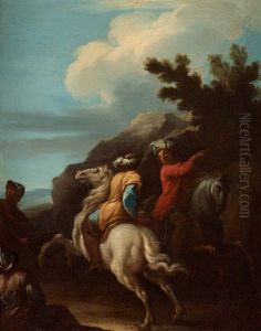 Soldater Till Hast by Giovanni Domenico Ferretti