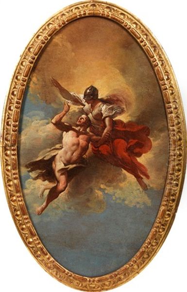 Herkules Und Minerva - view 1