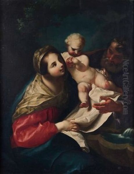 Die Heilige Familie - view 1