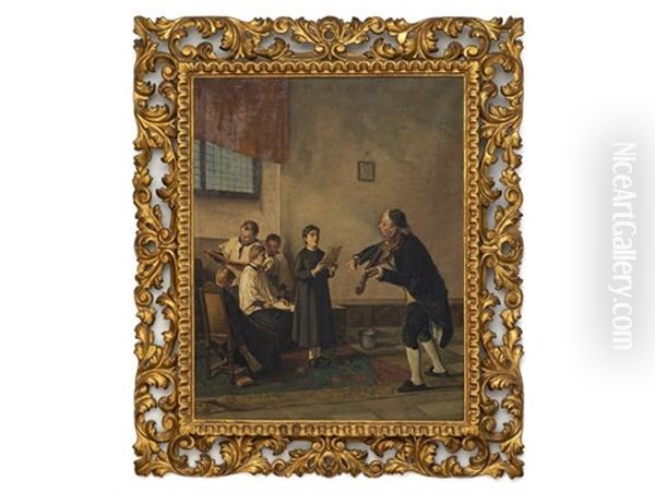 Il Maestro Di Canto Fermo - view 1
