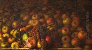 Bodegon Con Frutas by Augusto Ferri