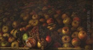 Bodegon Con Frutas by Augusto Ferri