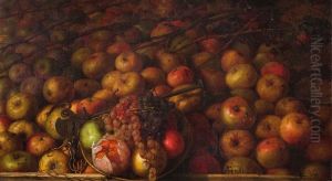 Bodegon Con Frutas by Augusto Ferri
