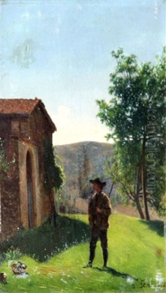 Cacciatore In Campagna - view 1