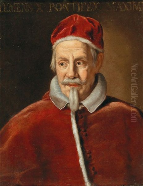 Portrait Of Pope Clement X Altieri - view 1