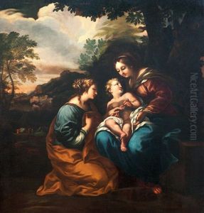 The Mystic Marriage Of Saint Catherine (collaboratin W/workshop) The Mystic Marriage Of Saint Catherine (collaboratin W/workshop)