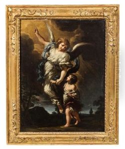 The Guardian Angel by Ciro Ferri