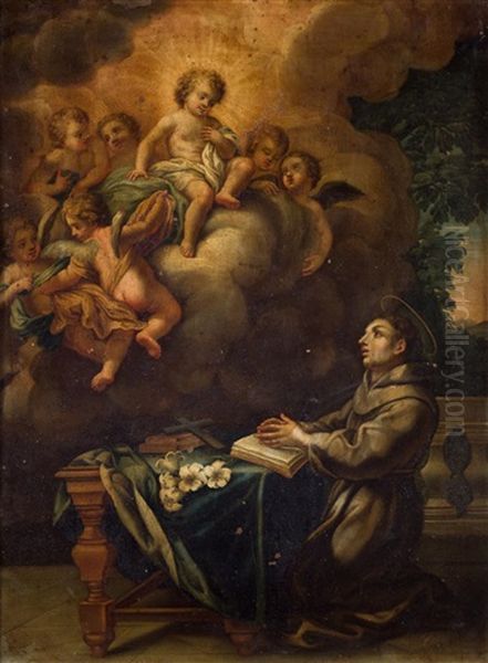 Vision De San Antonio De Padua - view 1