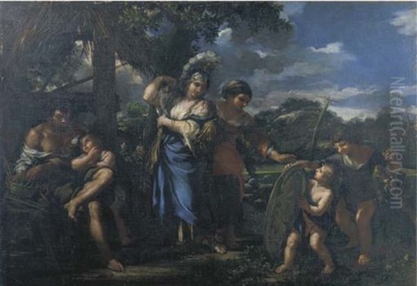 Erminia Tra I Pastori - view 1
