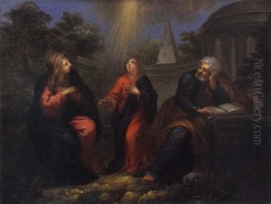 Sacra Famiglia In Paesaggio Classico