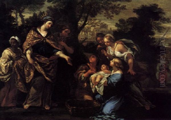 The Finding Of Moses - view 1