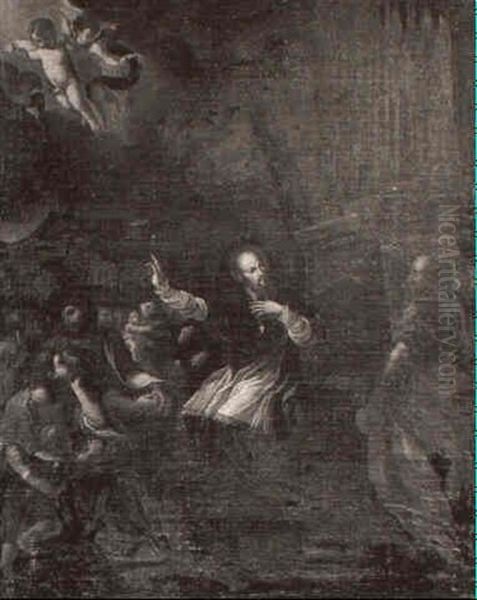 Saint Filippo Neri Prechant - view 1
