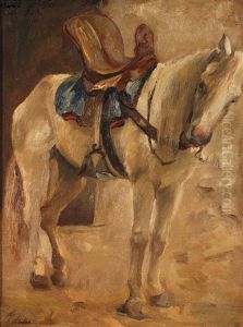 Le Cheval De Lartiste The Horse Of The Artist Le Cheval De Lartiste The Horse Of The Artist