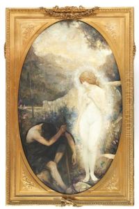 Mytologisk Motiv by Gabriel Joseph Marie Augustin Ferrier
