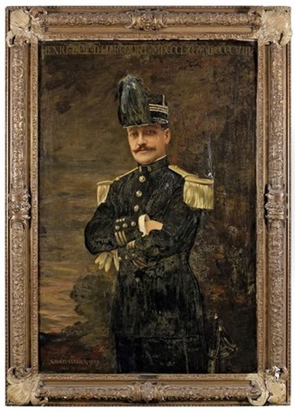 Portrait Du Duc D'harcourt (1864-1908) - view 1