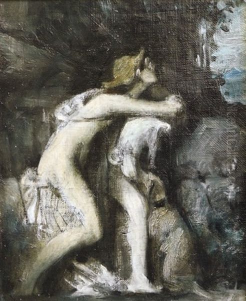 Personages (study) - view 1
