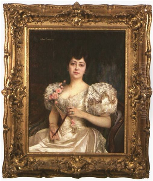 Portrait De Marie-madeleine Sicre - view 1