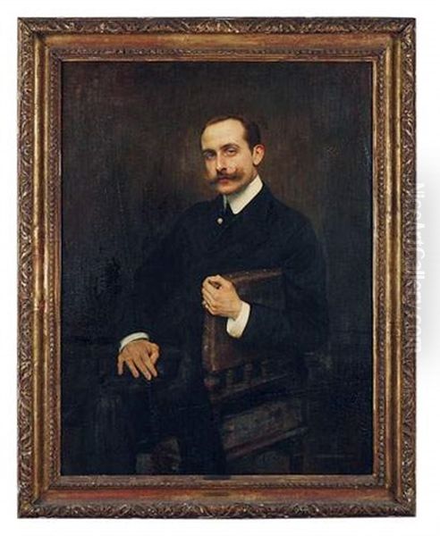 Edouard De La Rochefoucauld, Duc De Bisaccia - view 1