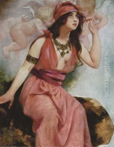 The Voice Of Angels by Gabriel Joseph Marie Augustin Ferrier