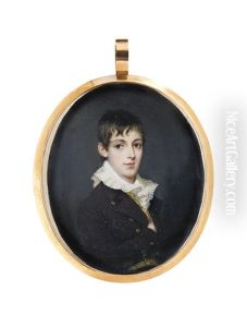 Portrait D'un Jeune Garcon by Francois Ferriere