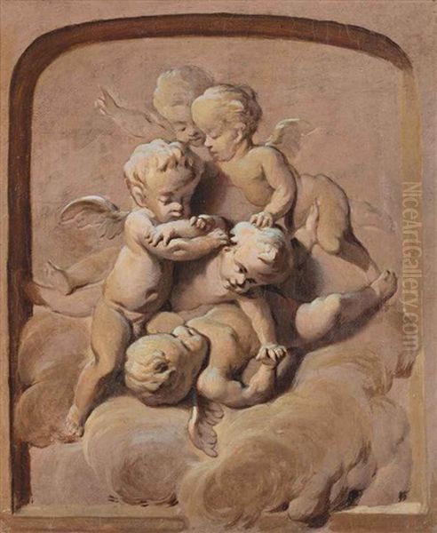 Putti Disporting - view 1