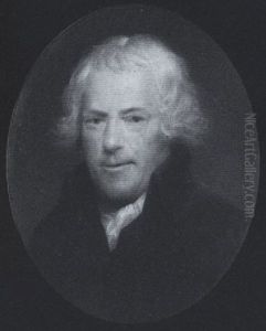 Thomas Sandby R.a., Wearing Black Coat And White Cravat
