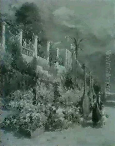 The Flower Market - view 1