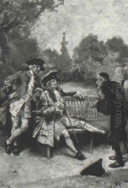 Conversation In The Park - view 1