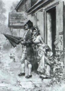 Anticipated Shower by Jean-Leon Gerome Ferris