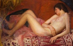 Nudo Disteso (venere) by Cesare Ferro