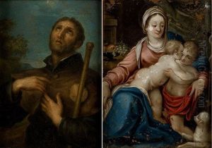 Santiago Apostol by Gregorio Ferro