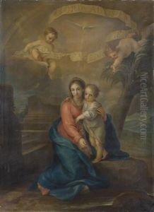 La Virgen Con El Nino La Virgen Con El Nino