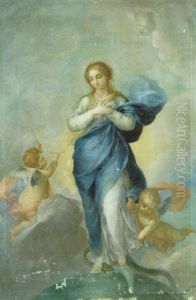 Inmaculada by Gregorio Ferro