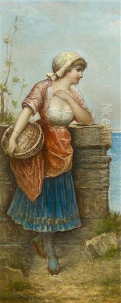 Peasant Woman - view 1
