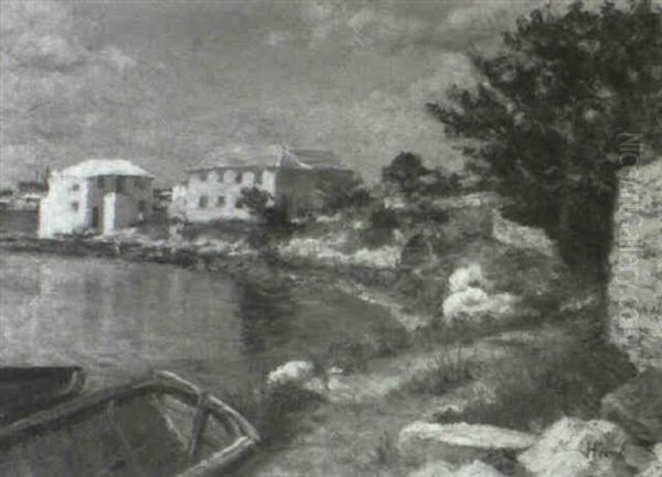 Inlet, Bermuda - view 1