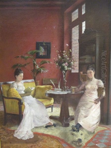 Drawing Room Scene - view 1